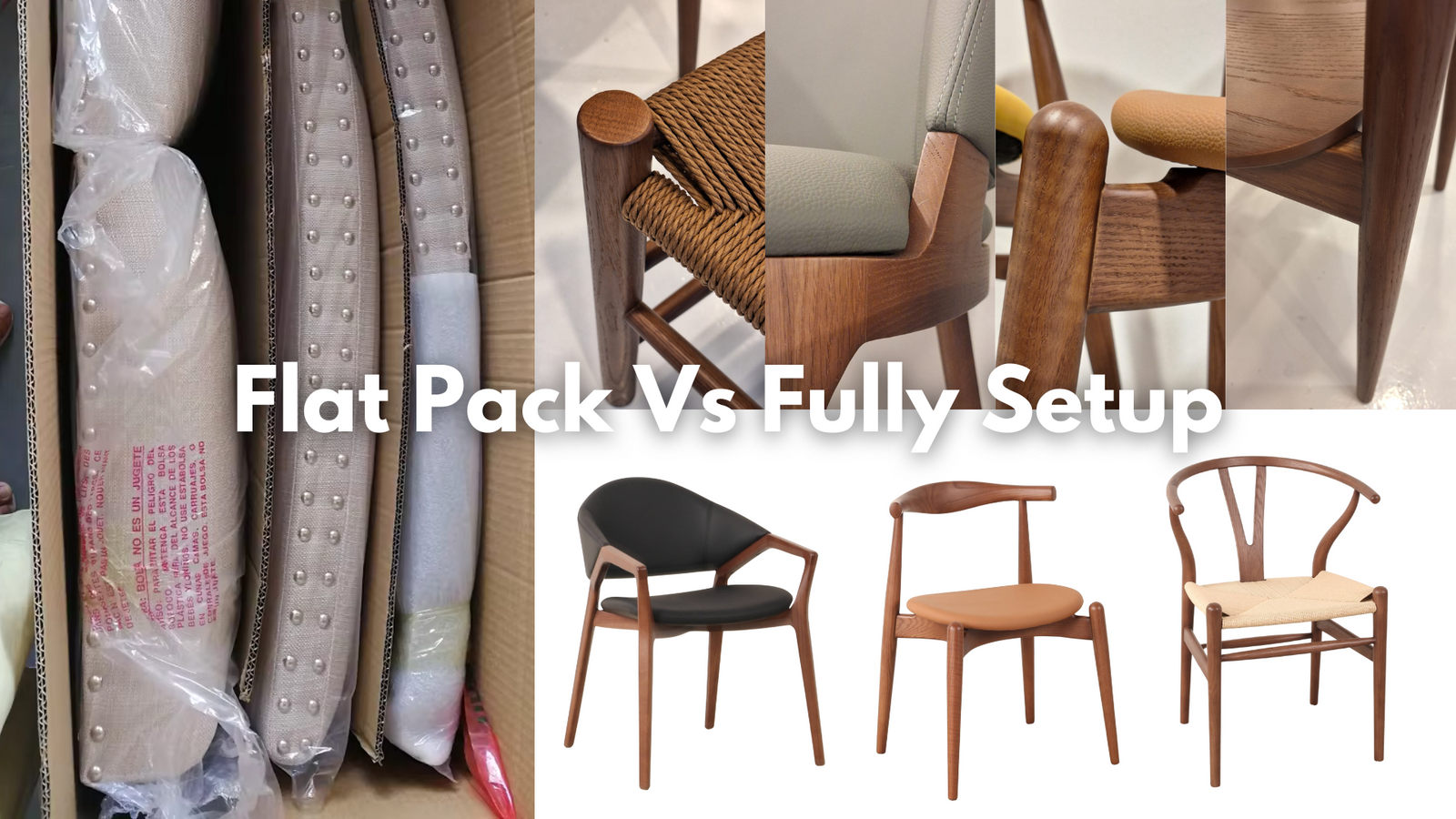 10 Reasons Fully Setup Chairs Are Better Than Flat Pack Ones