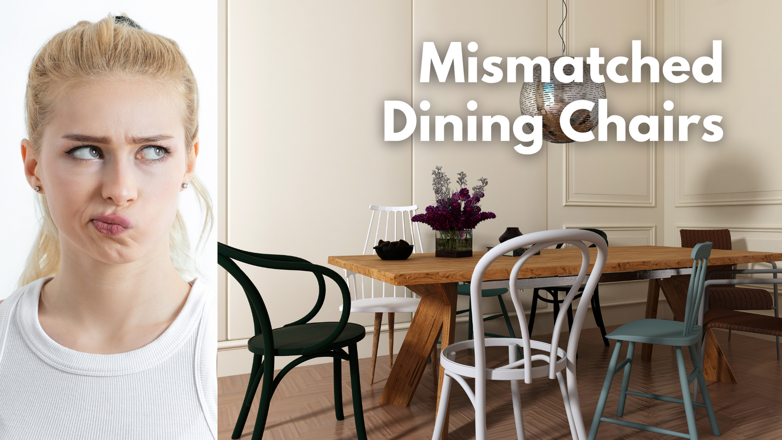 Say Goodbye to Clashing Furniture: How Customizable Solid Wood Dining Chairs Solve Design Mismatches