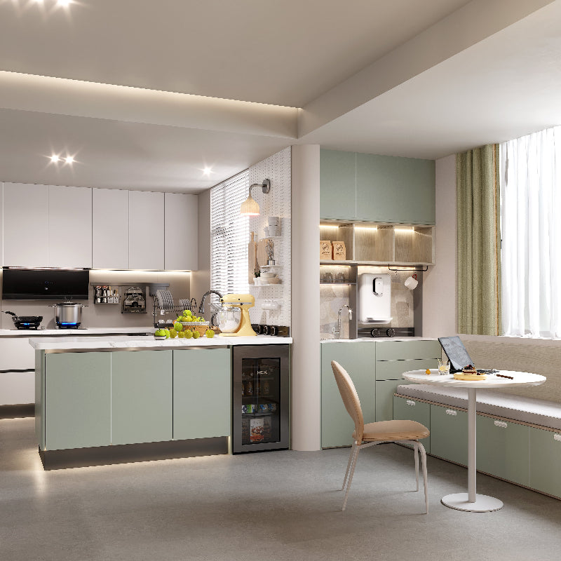 Theme-Based Kitchen Cabinet - Contemporary Style