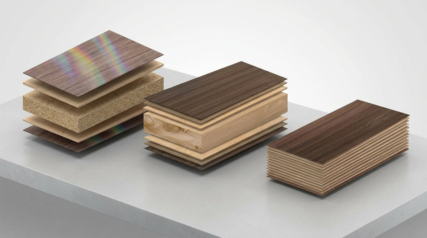 Three Ways We Build: Performance Engineered Wood, Solid Plywood & Solid Wood Core