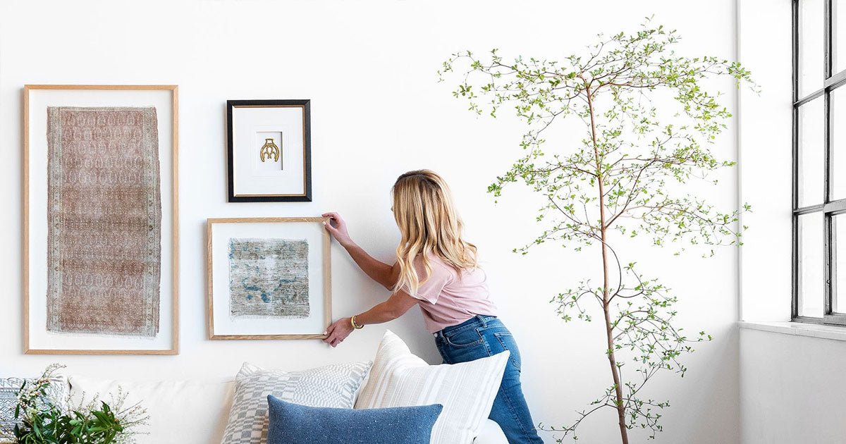 Arranging And Hanging Wall Art & Paintings in Your Home - Picket&Rail Furniture, Art & Baby Family Store