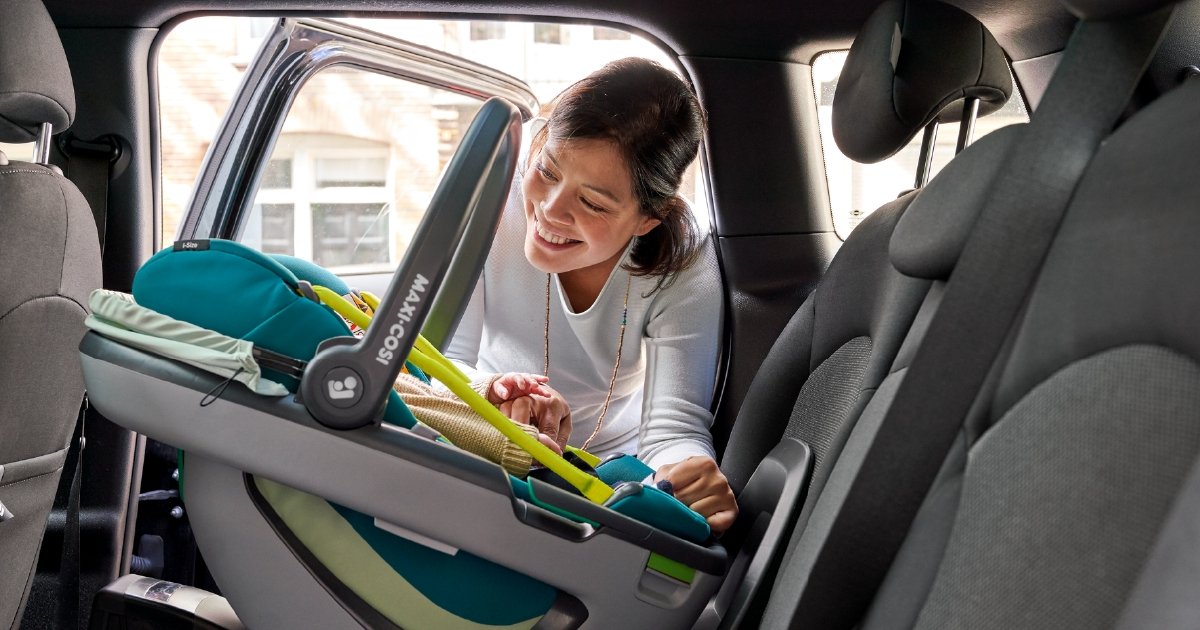 Car seat safety rules explained: What is R129/i-Size? - Picket&Rail Furniture, Art & Baby Family Store