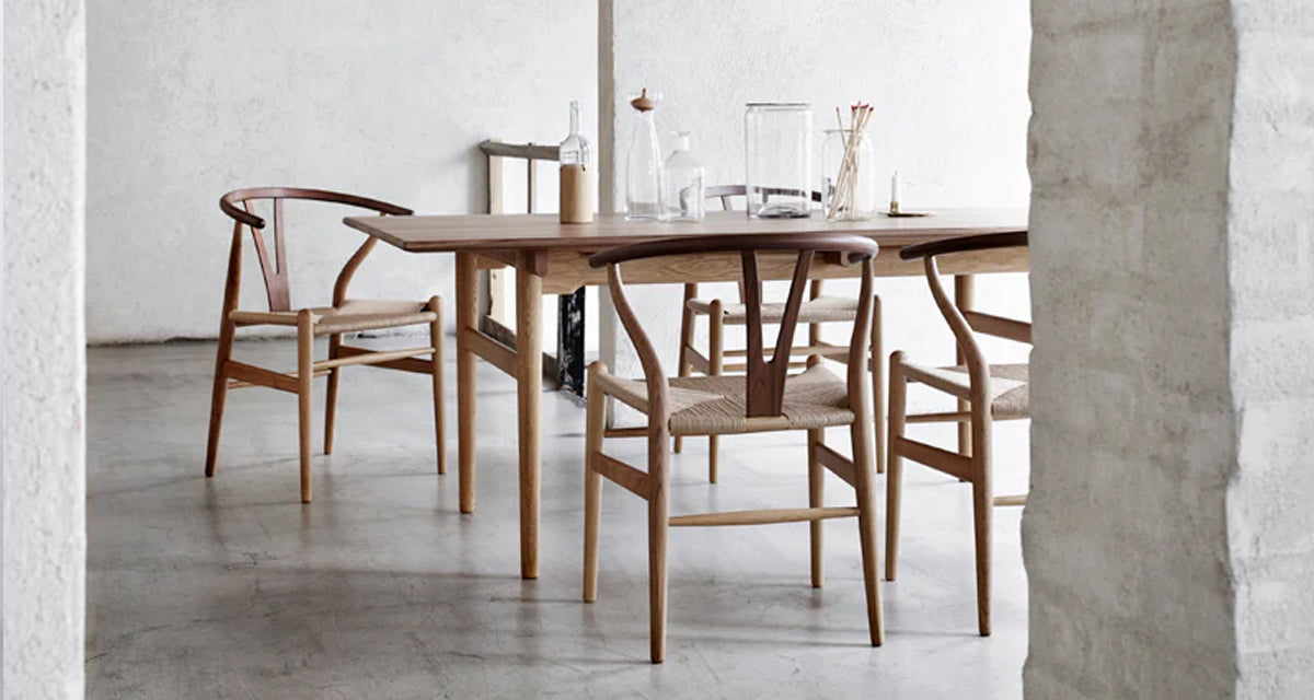 What Are Hans Wegner's Most Famous Dining Chair Designs?