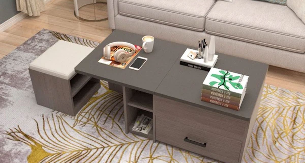 Coffee Tables with Storage: Space-Saving Solutions for Small Spaces - Picket&Rail Furniture, Art & Baby Family Store