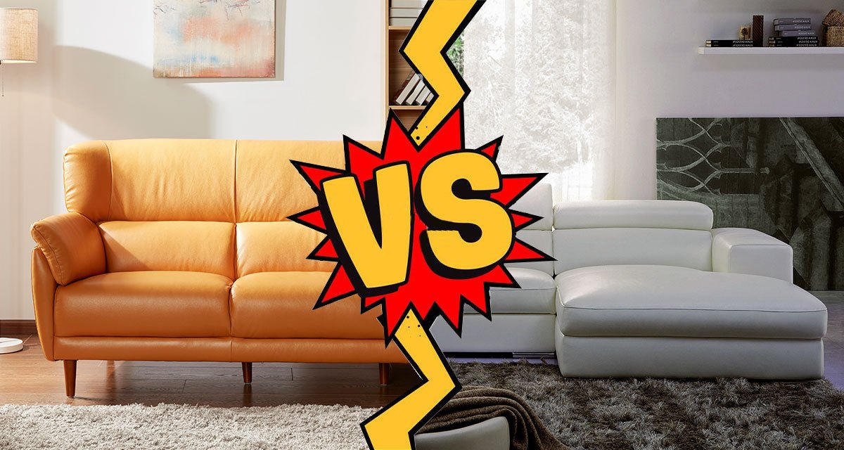 Comparing the Pros and Cons of High Back Sofas and Low Back Sofas - Picket&Rail Furniture, Art & Baby Family Store