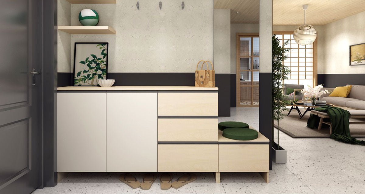 Custom Shoe Cabinets And Entryway Cabinets - A Great First Impression - Picket&Rail Furniture, Art & Baby Family Store