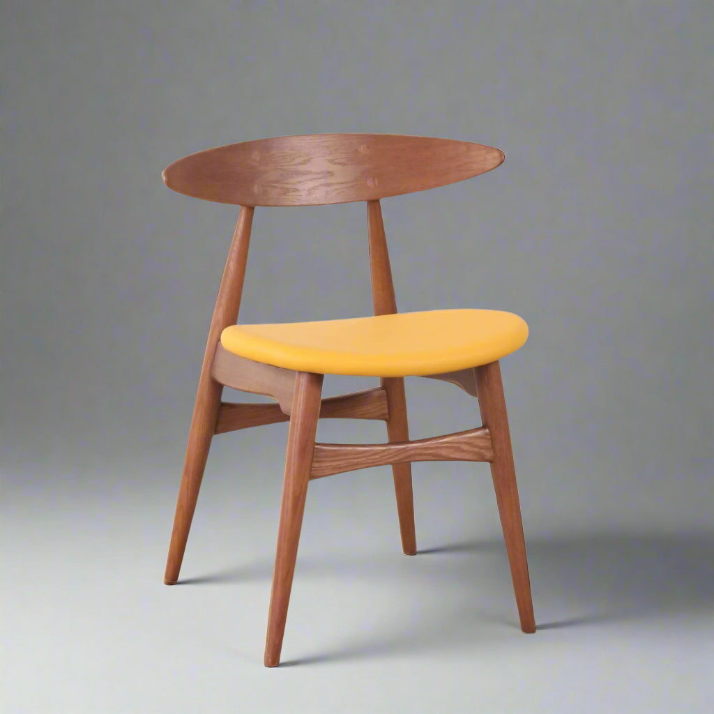 The CH33P Chair: A Bold Expression of Hans Wegner’s Modern Craftsmanship