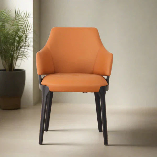 The Velis Chair by Mario Ferrarini: Contemporary Elegance with a Sculptural Edge