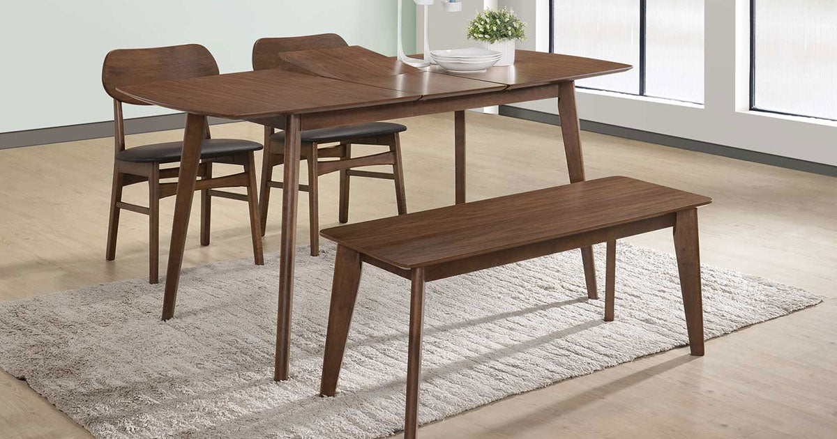 Dining Benches Have a Spot in the Dining Room - Picket&Rail Furniture, Art & Baby Family Store