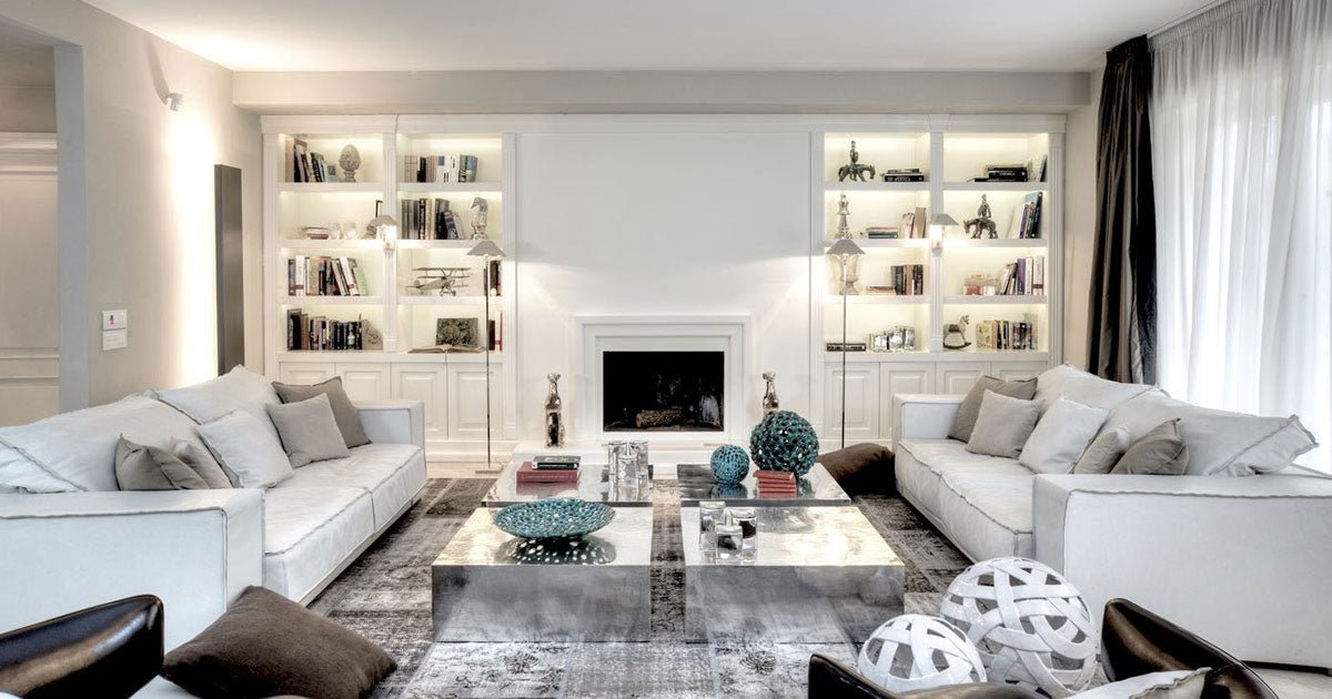 How to Style a Luxurious Home - Picket&Rail Furniture, Art & Baby Family Store