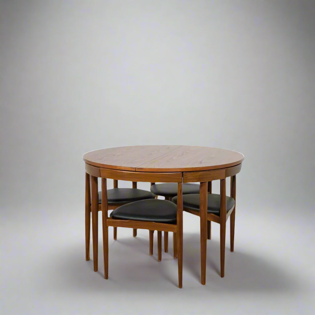 Hans Olsen’s “Roundette” Table: The Ultimate Space-Saver for Compact Singapore Homes