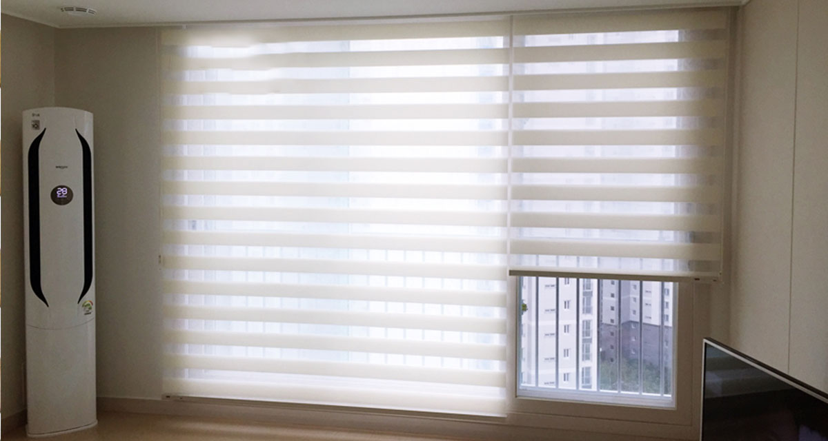 New Combi Blinds Features