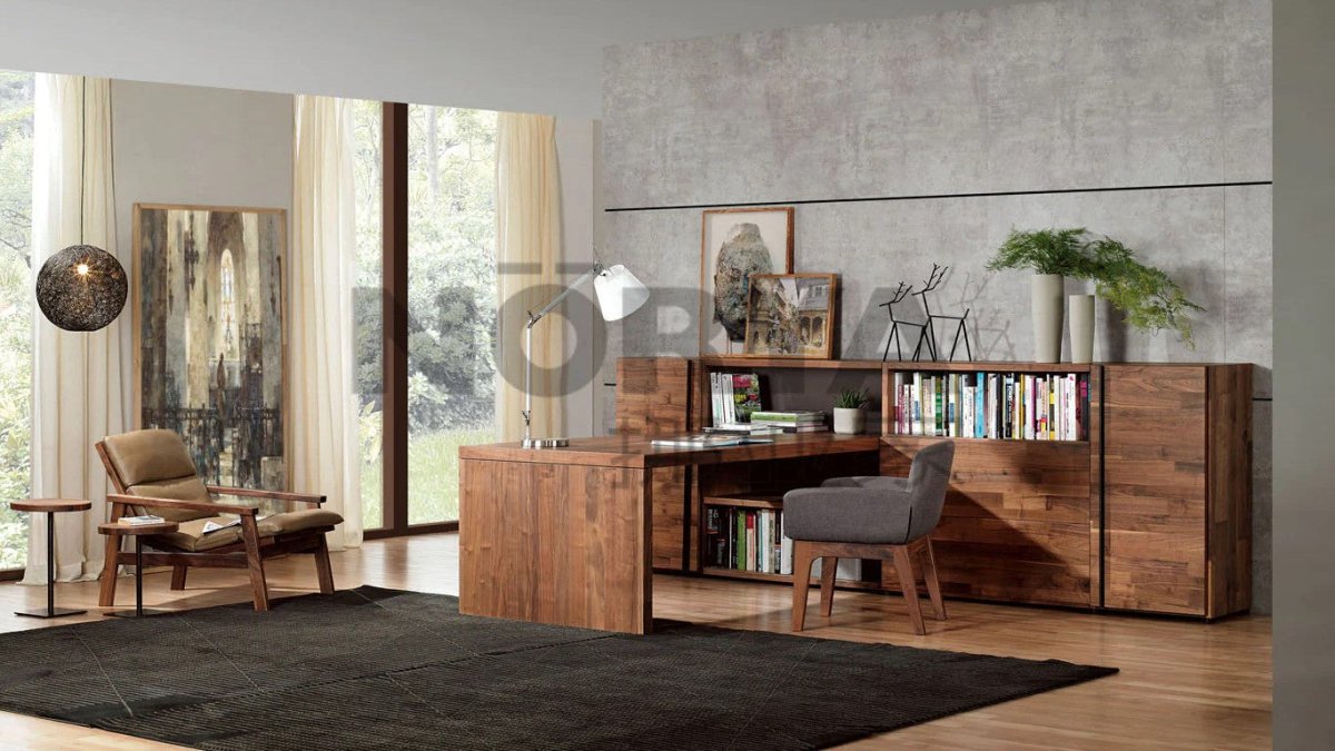 Norya D5 - American Walnut Collection Gallery - Picket&Rail Furniture, Art & Baby Family Store
