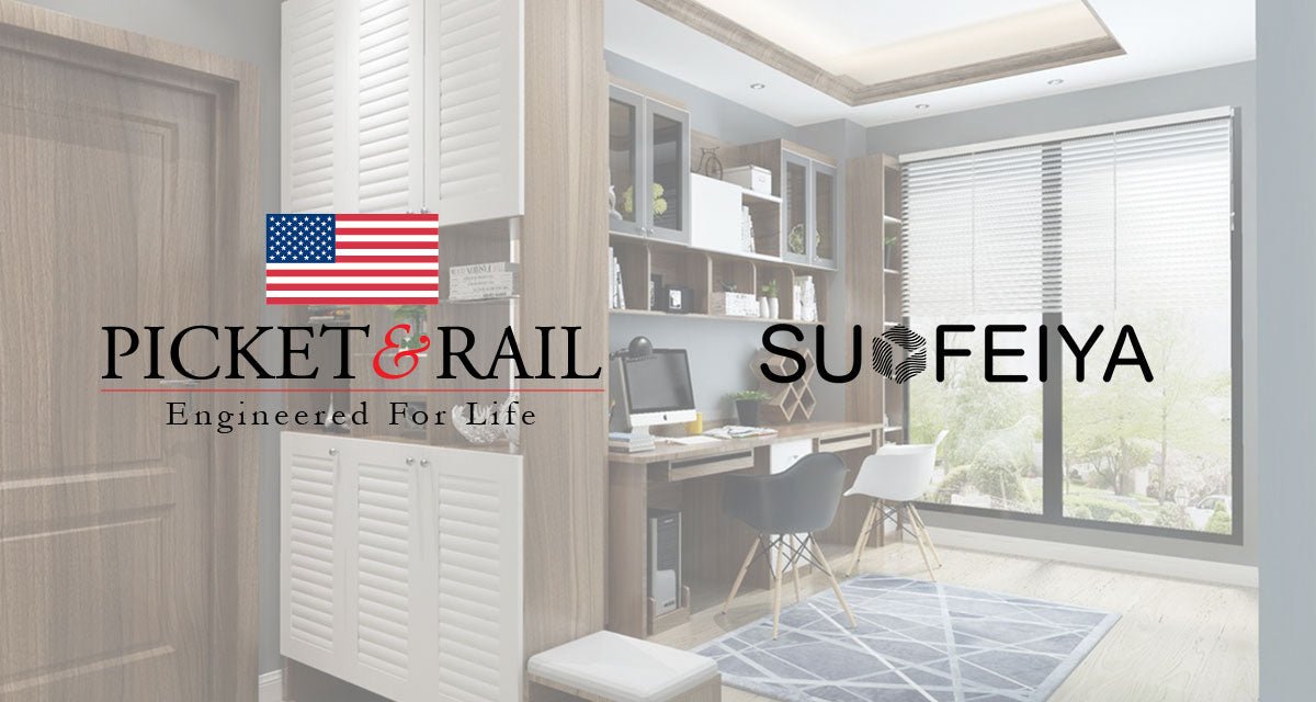 Picket&Rail and Suofeiya Partnership For Industry 4.0 Custom Carpentry - Picket&Rail Furniture, Art & Baby Family Store