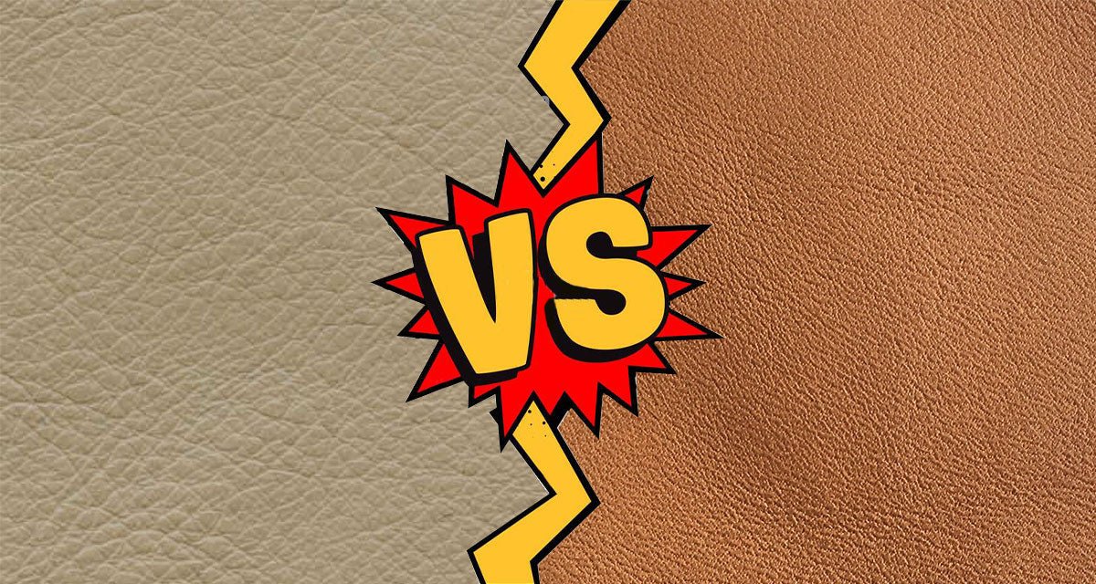 Semi-Aniline Leather vs. Full-Aniline Leather: Understanding the Difference - Picket&Rail Furniture, Art & Baby Family Store