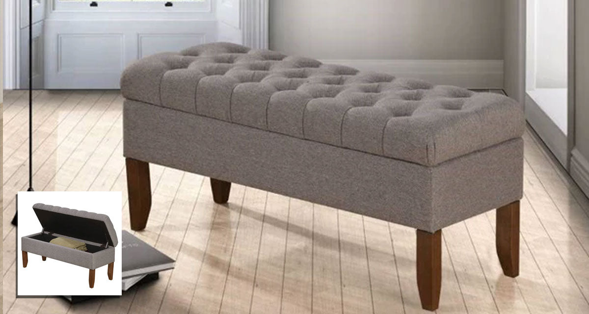 Storage Benches: Practical and Versatile Solutions for Extra Seating and Storage - Picket&Rail Furniture, Art & Baby Family Store