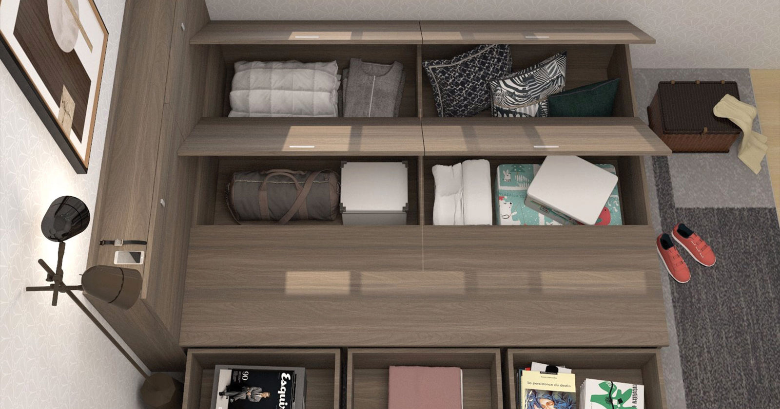 10 Reasons Why a Multi-Compartment Storage Bed is Excellent for Frequent Travellers