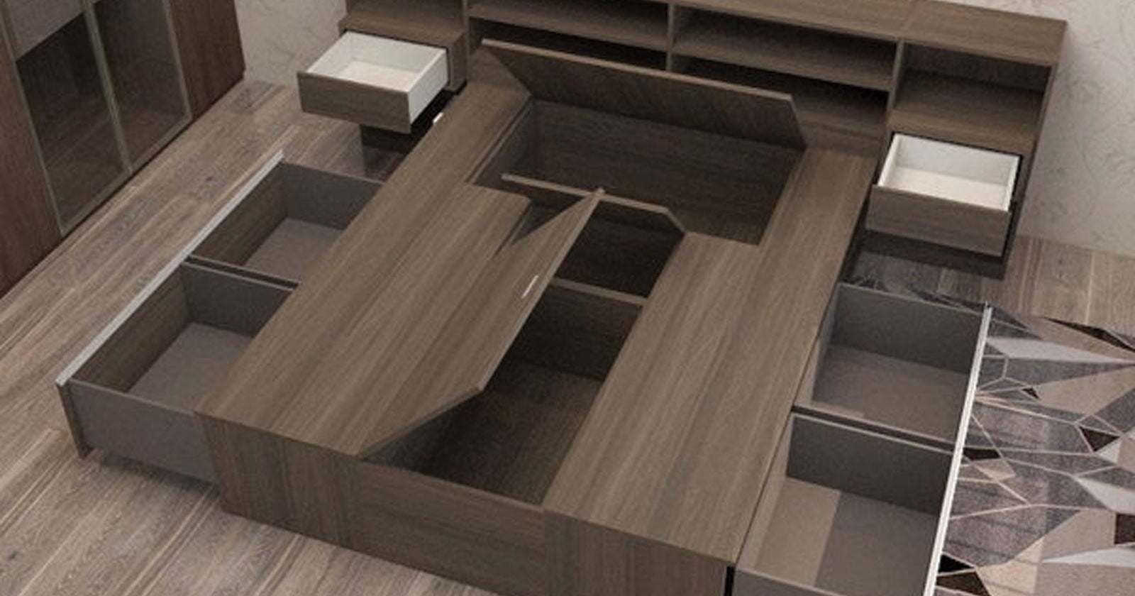 Ten Reasons Why a Customized Multi-Compartment Storage Bed is Ideal for City Living