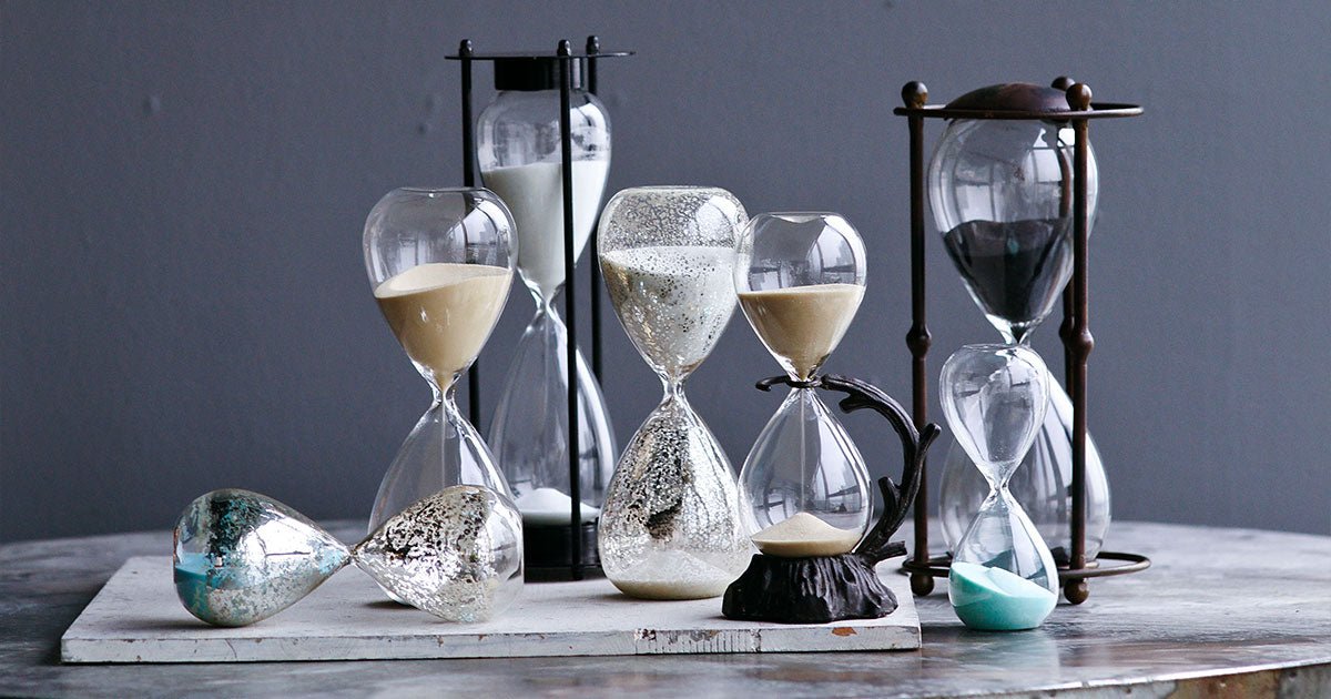 Ten Random Facts About Hourglasses - Picket&Rail Furniture, Art & Baby Family Store
