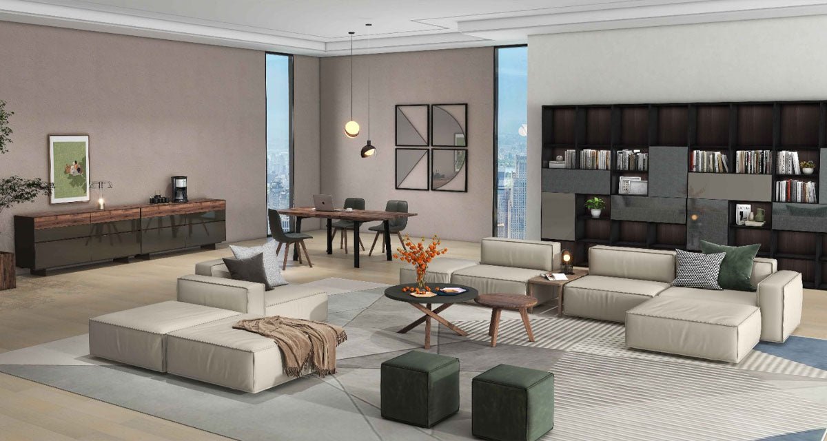 The Psychology of Leather Sofas: How They Influence Mood and Atmosphere - Picket&Rail Furniture, Art & Baby Family Store