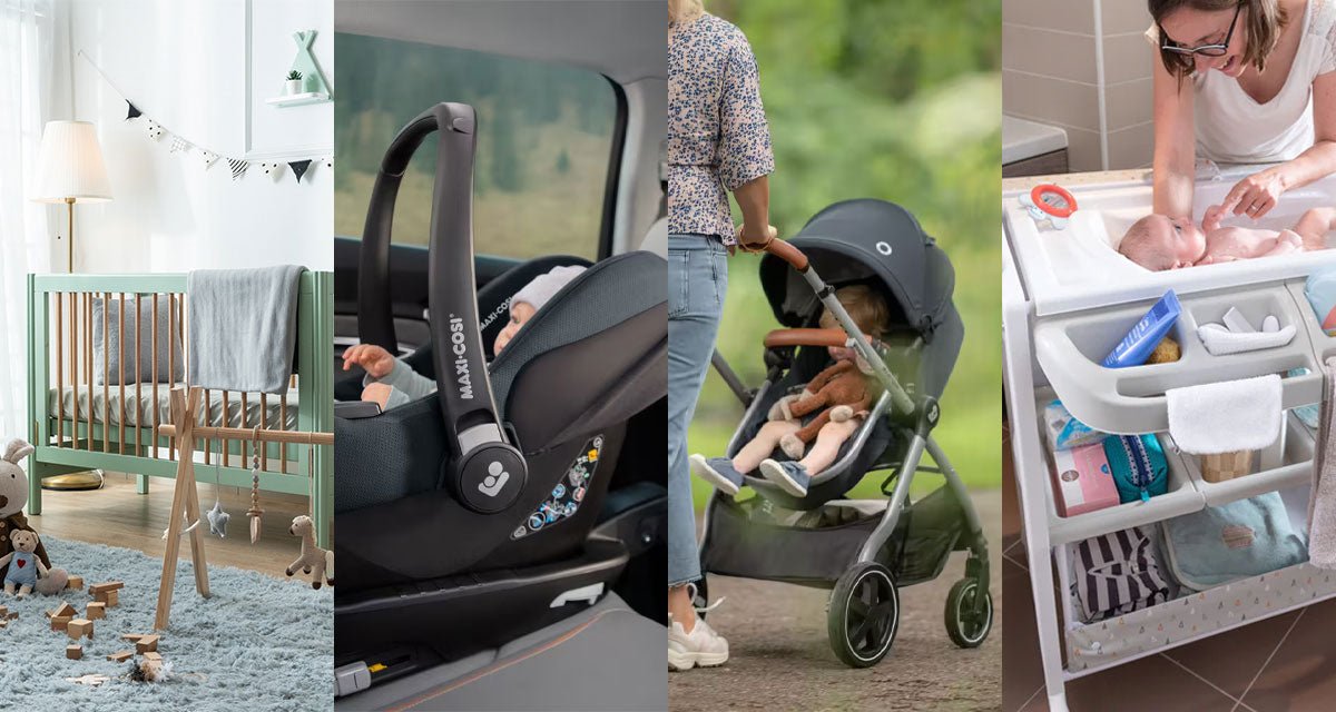 Top 10 Must Have Baby Gear All Expecting Parents Must Buy - Picket&Rail Furniture, Art & Baby Family Store