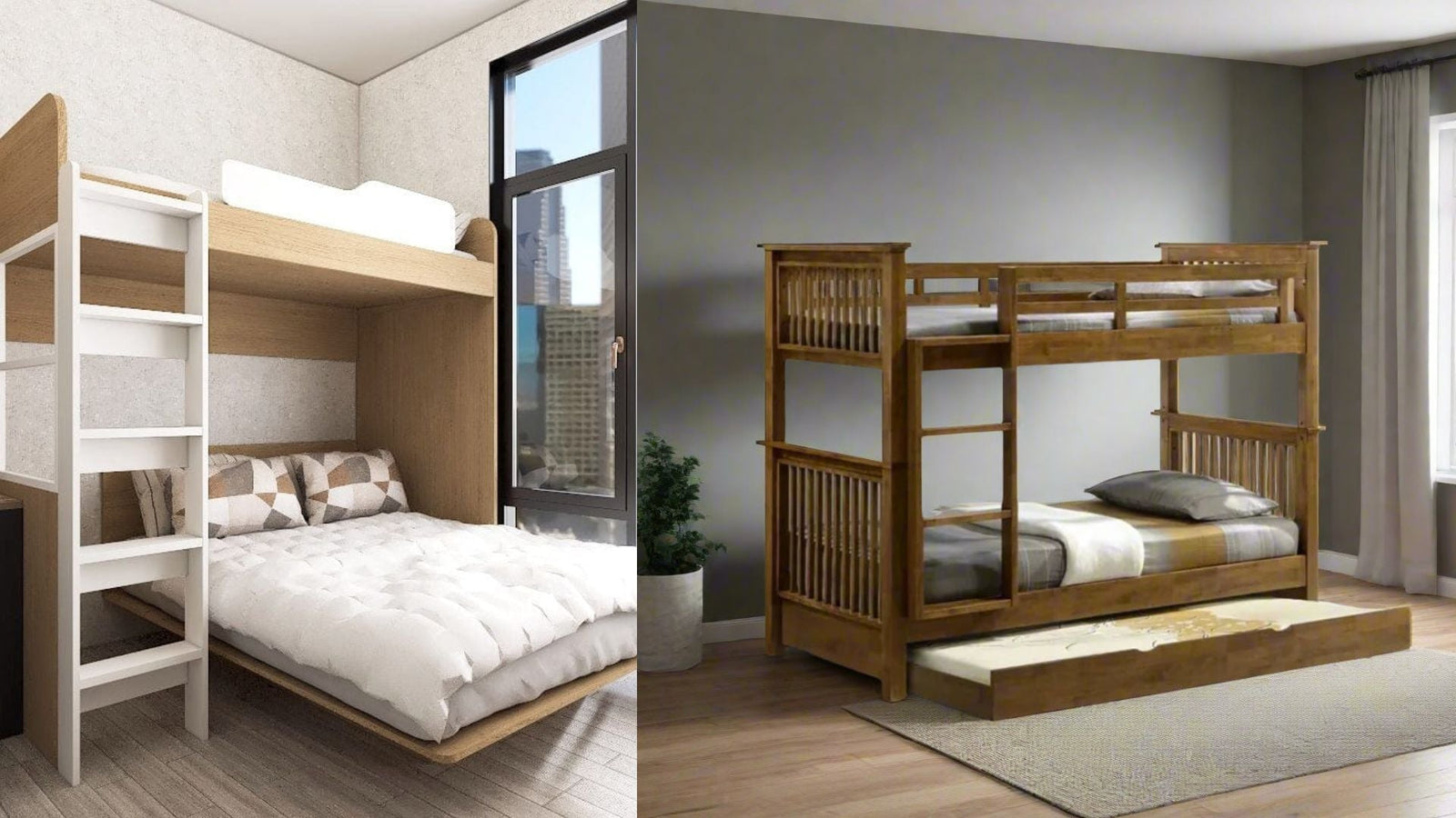 Solid Wood Single, Toddler & Bunk Beds - Picket&Rail Furniture, Art & Baby Megastore