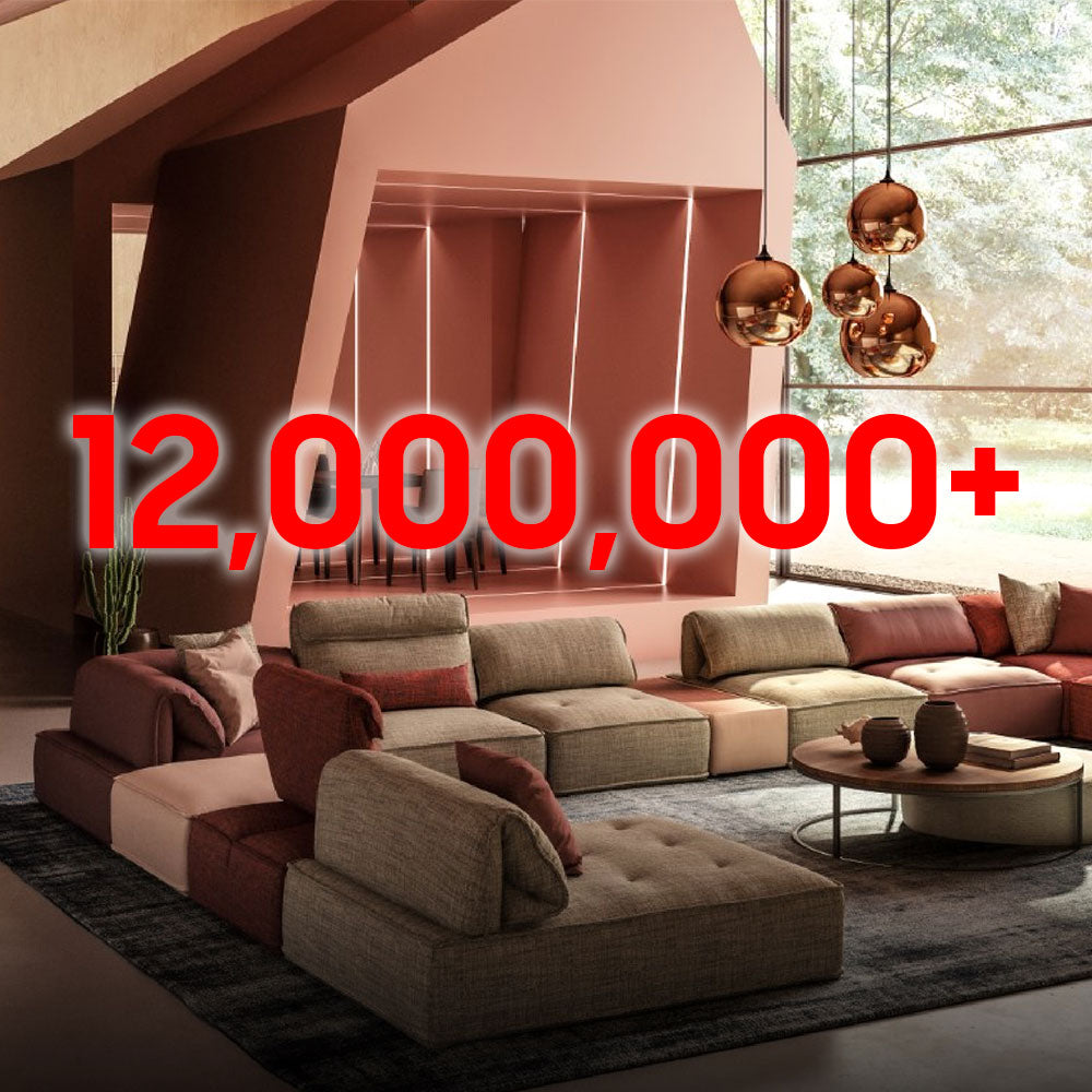 12 million sofas produced by KUKA Picket&Rail