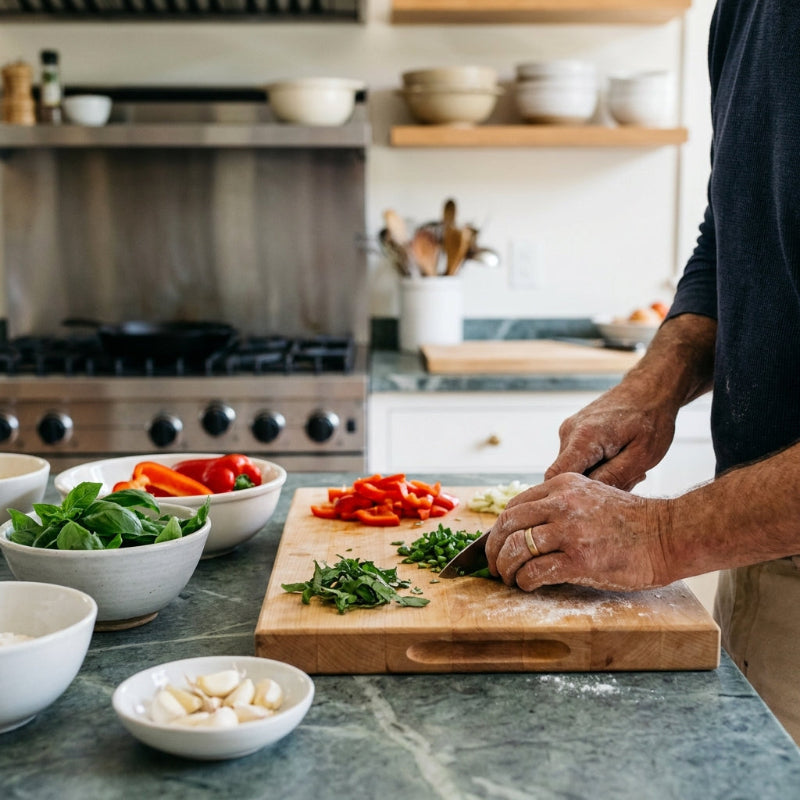 Cooking & Prep
