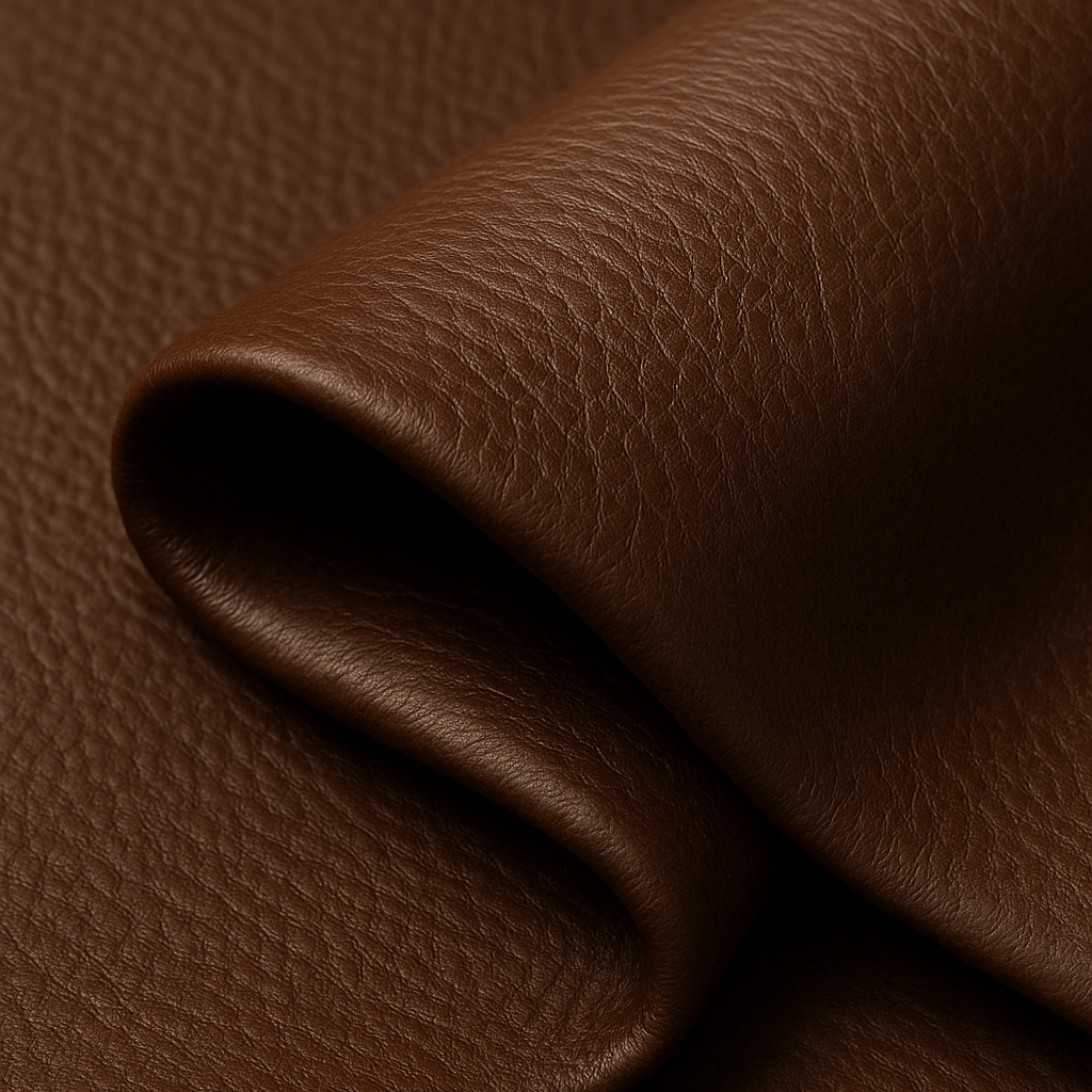 Full Top Grain Leather Recliner