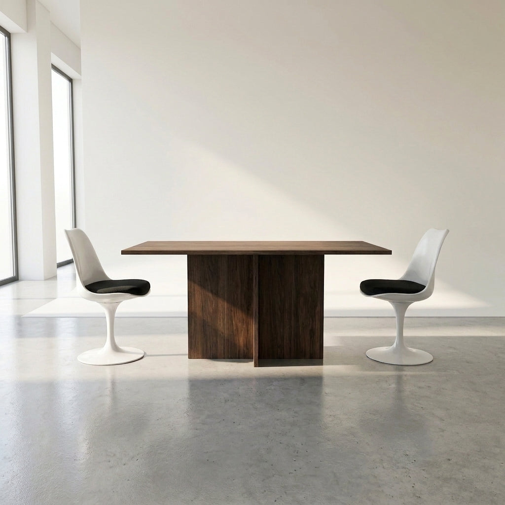 Geometry 01 + Jacob Chair Dining Set