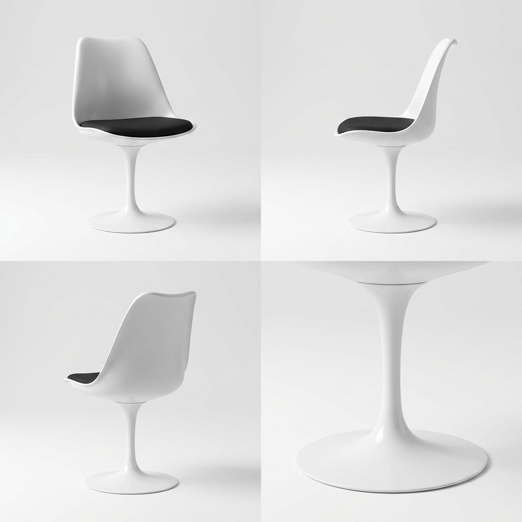 Geometry 01 + Jacob Chair Dining Set