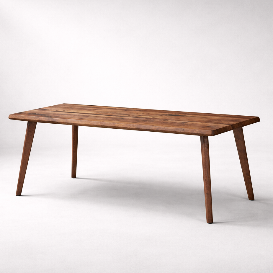 NORYA (NZTA03-01) Custom American Solid Wood Walnut Table | American Walnut