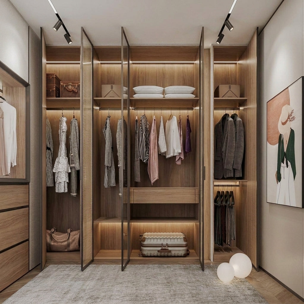 PicketRail Walkinwardrobe custom