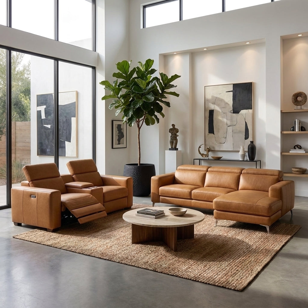Zero gravity recliner RN0915 Leather