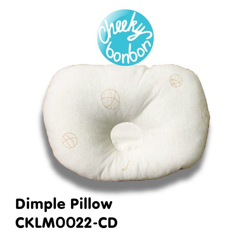 Cheeky Bon Bon Soft Cotton Bamboo Baby Dimple Pillow CKLM022-BB picket and rail