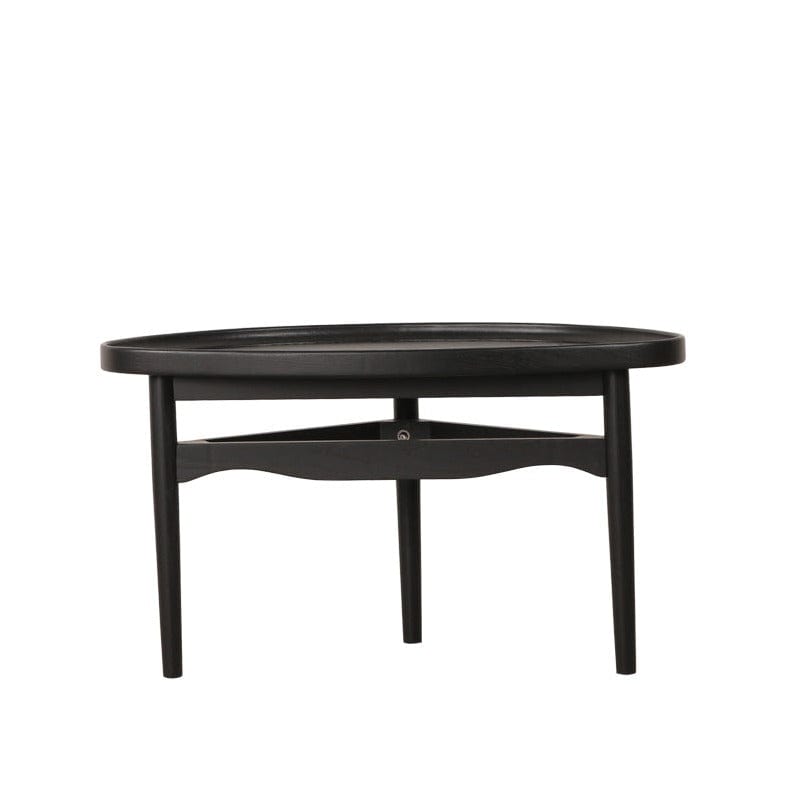 Custom Solid Wood Coffee Table - CT2301 picket and rail