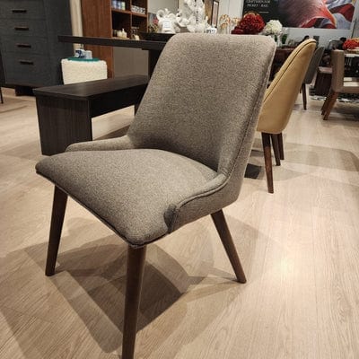 Dining Set Bundle - 4/6-Seater 1.6/1.8m Custom Textured-Top Pedestal Table + 4/6/8 Fabric-Upholstered Americana Chairs (DSB6) picket and rail