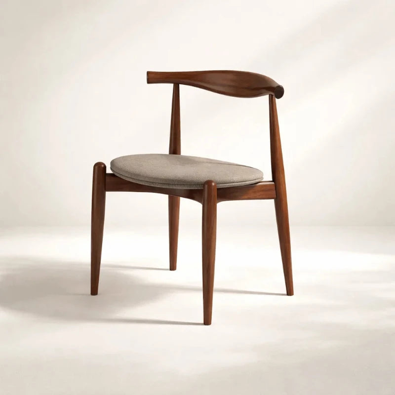 Emporio Chair (CH9109) - Custom Solid Wood American Oak Dining Chair Mid-Century Architect-Inspired Scandinavian Minimalist picket and rail