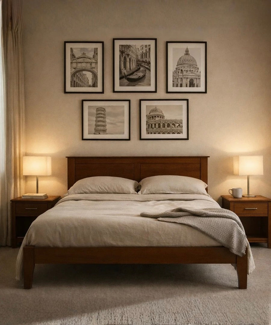 hudson_solid_wood Bed