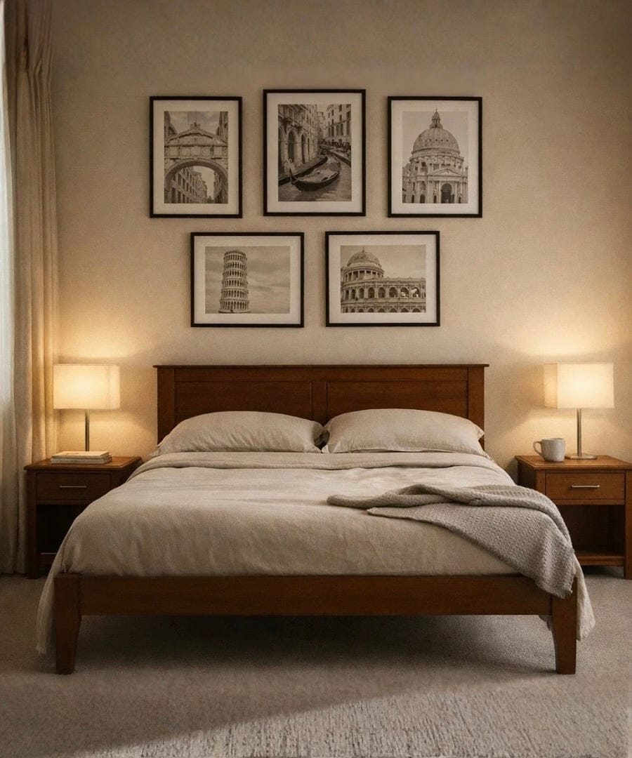 hudson_solid_wood Bed