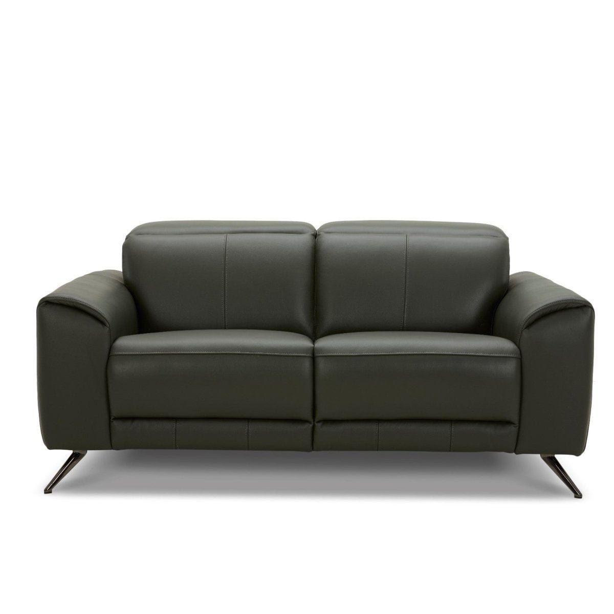 KUKA KM.5122 Leather Electrical Recliner Sofa (2/3-Seater/L-Shape) (M Series) (I) picket and rail