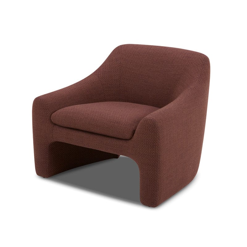 KUKA Lounge Arm Chair KF.A1185 - Full Top Grain Leather/Fabric picket and rail