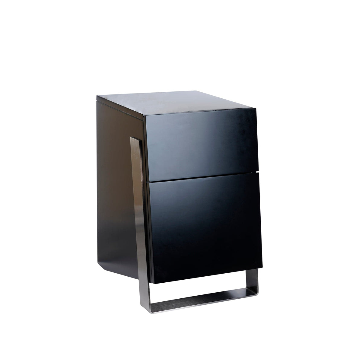 Nocturne Bedside Table/Nightstand with Drawer - 8146 picket and rail