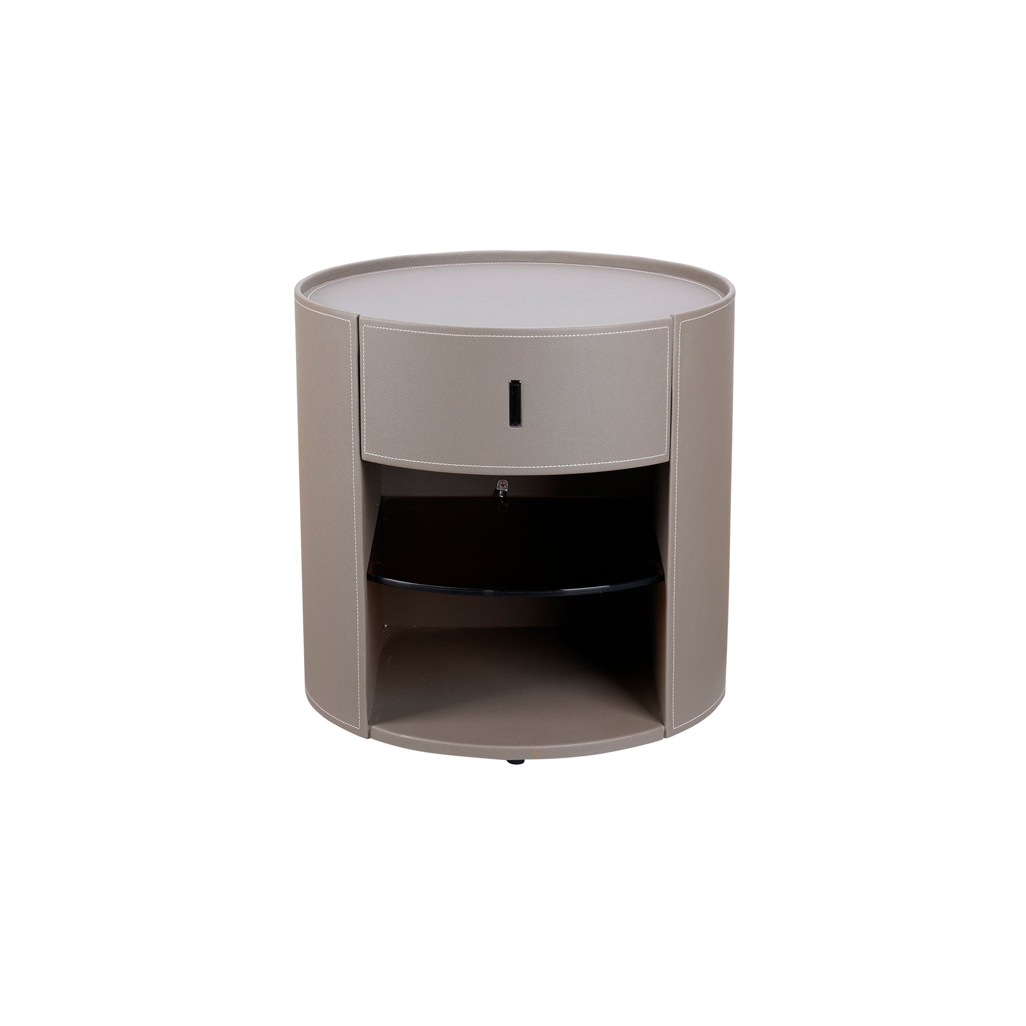 Nocturne Bedside Table/Nightstand with Drawers - ST050 picket and rail