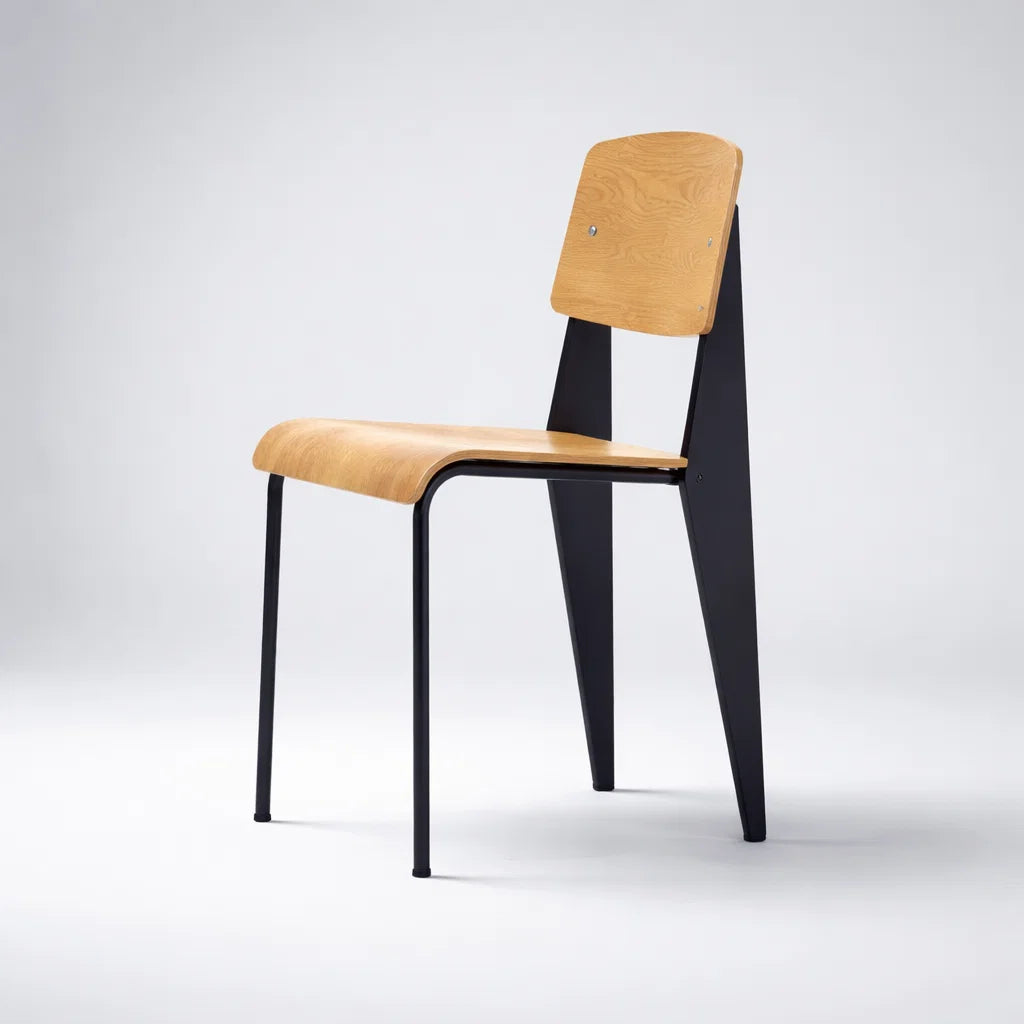 Norm Dining Chair (774Y) - Custom Solid Wood American Oak Dining Arm Chair Mid-Century Architect-Inspired Scandinavian Minimalist picket and rail