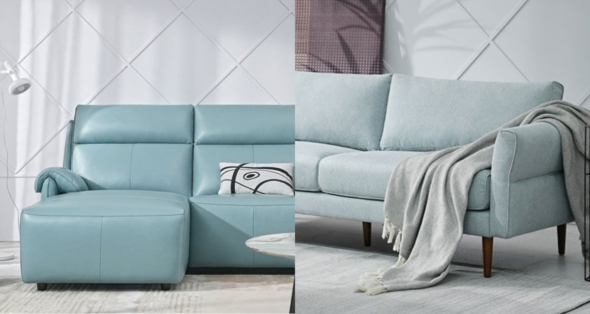 10 Reasons Why Leather Sofas Are Better Than Fabric Sofas - Picket&Rail Furniture, Art & Baby Family Store