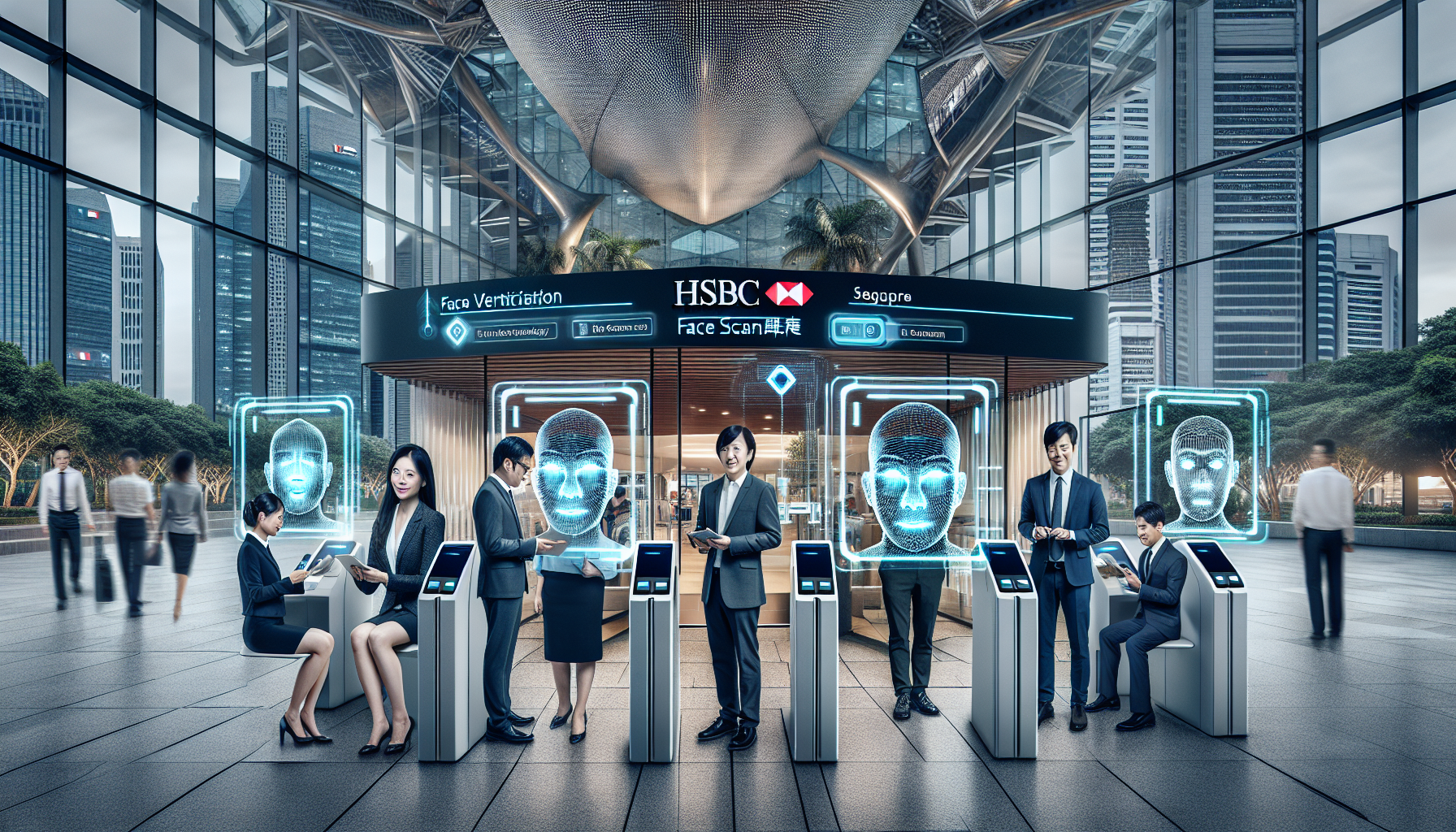 Enhancing HSBC Singapore's Security with Singpass Facial Verification