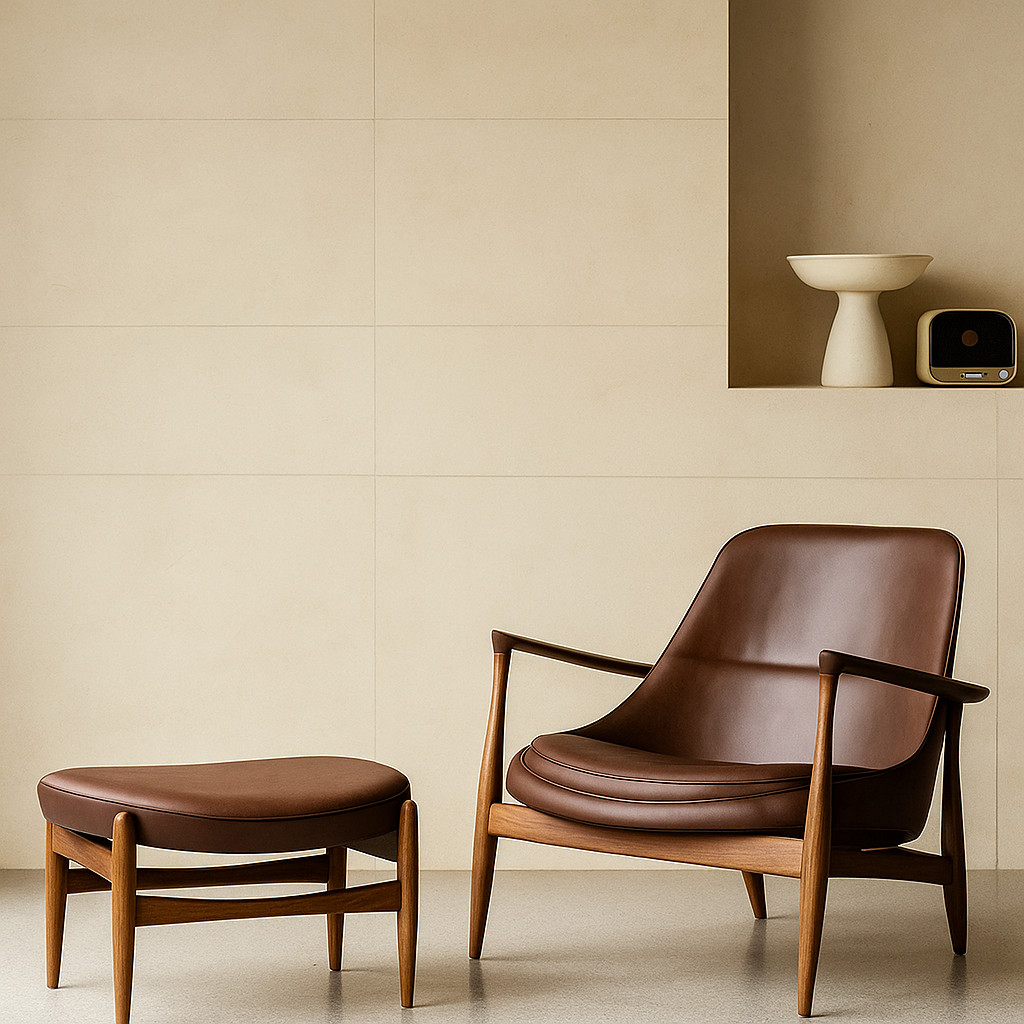 Discover the Timeless Elegance of the Elizabeth Lounge Chair by L.B. Kofod-Larsen