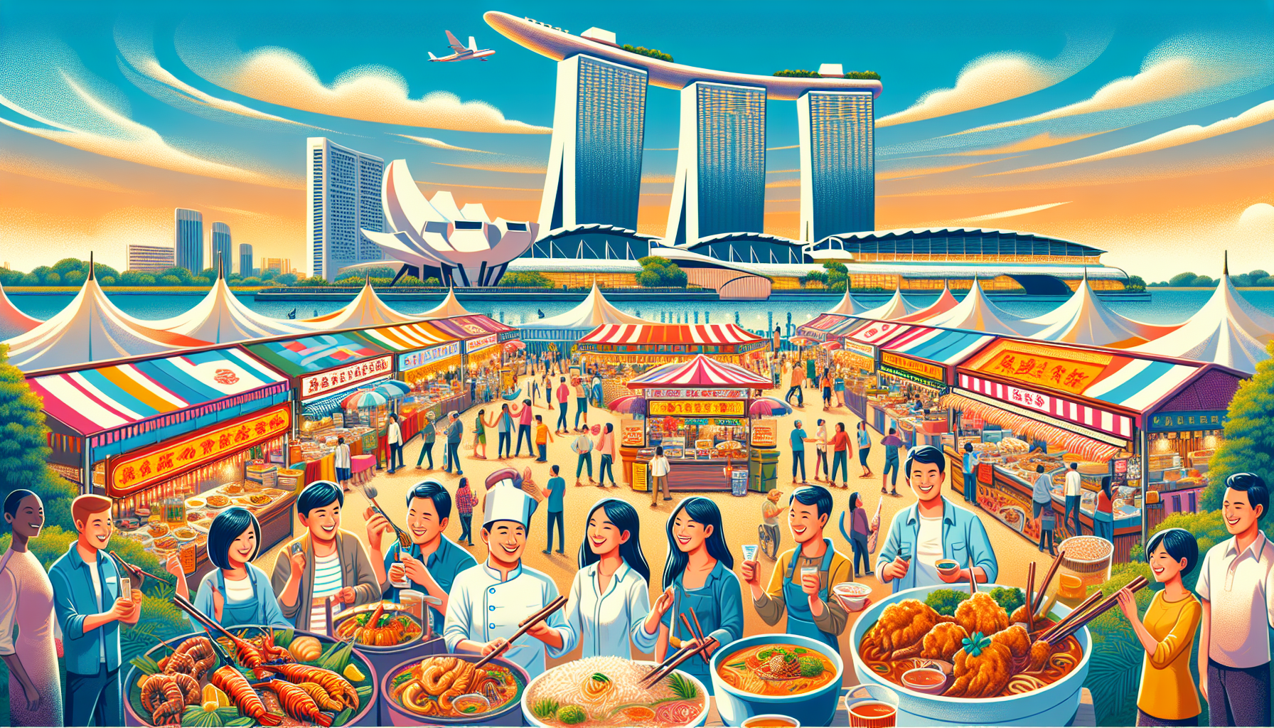 Experience the Revamped Singapore Food Festival 2023