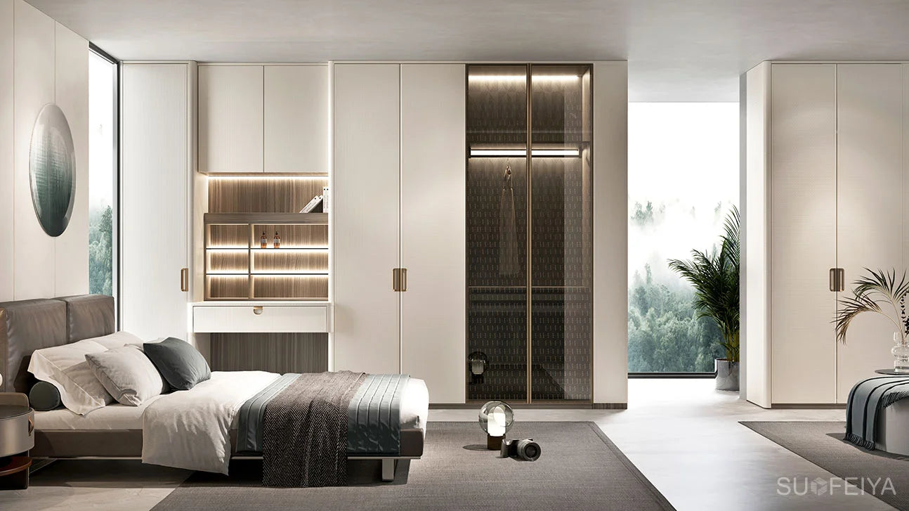 10 Reasons Custom Wardrobes Outshine Modular Wardrobes